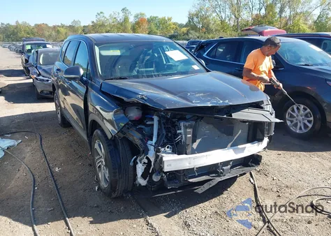 2023 Hyundai Santa Fe Se из США, поврежденный, VIN 5NMS14AJ0PH588593